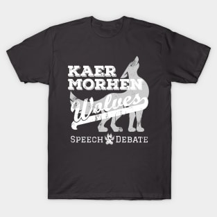 Geralt: Kaer Morhen Speech & Debate T-Shirt